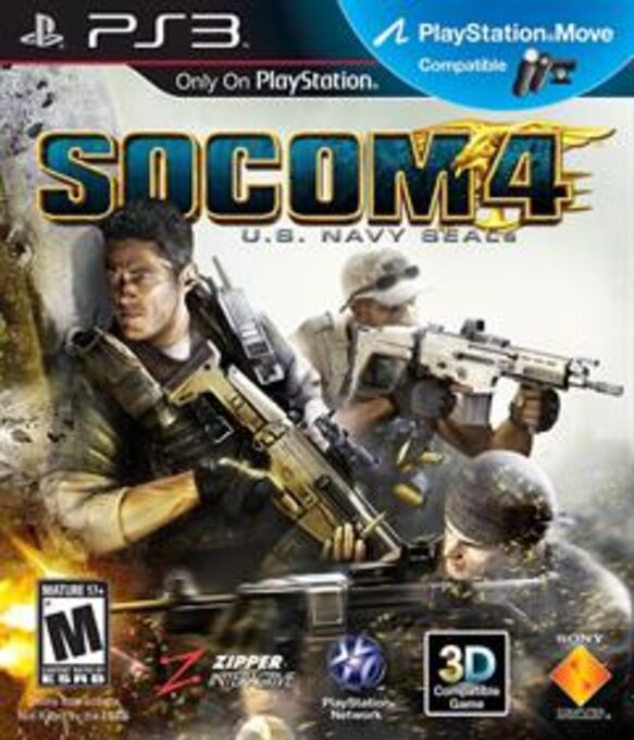 SOCOM 4 Special Forces