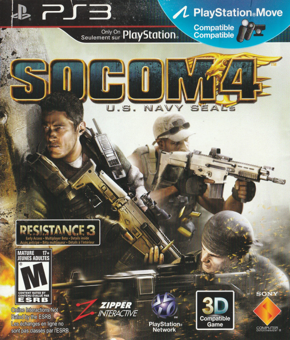 SOCOM 4 - U.S. Navy SEALs