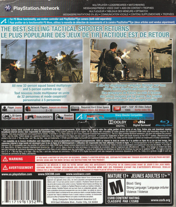 SOCOM 4 - U.S. Navy SEALs dos