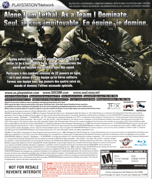 Socom Confrontation dos
