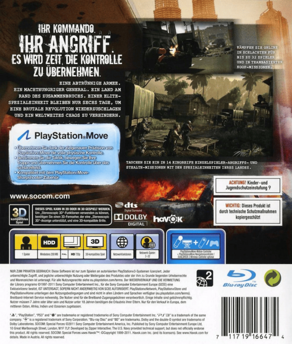 SOCOM : Special Forces dos