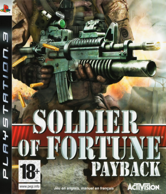 Soldier Of Fortune : Payback