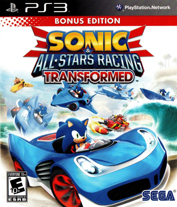 Sonic & All-Stars Racing Transformed