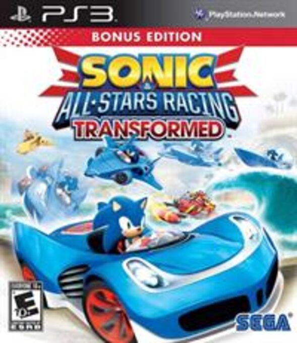 Sonic And All Stars Racing Transformed