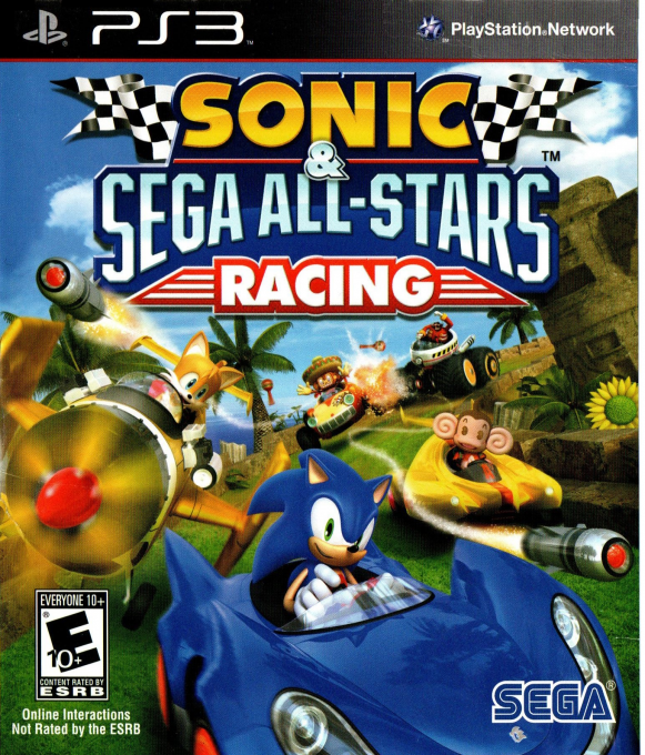 Sonic & Sega All-Stars Racing