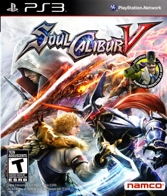 SoulCalibur IV