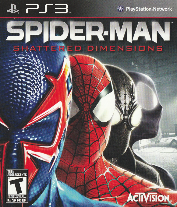 Spider-man Dimensions