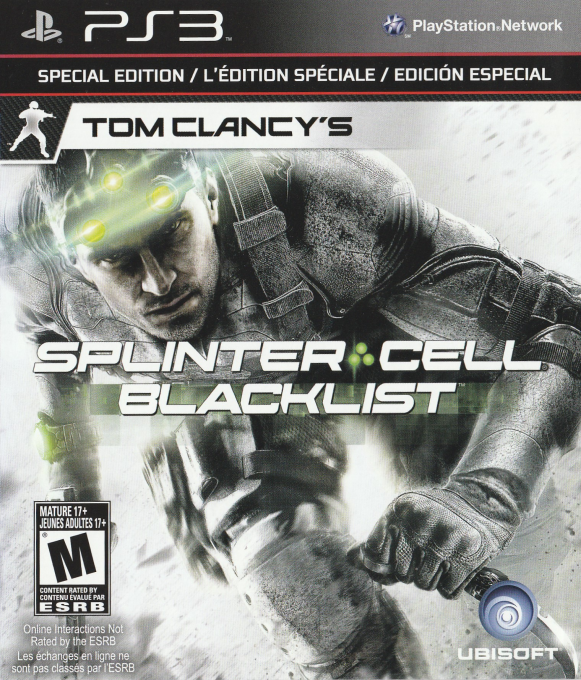 Splinter Cell Blacklist