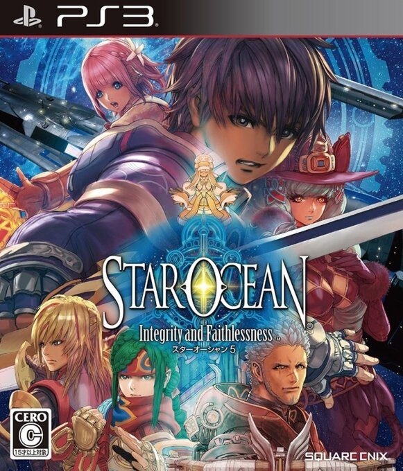 Star Ocean - Integrity and Faithlessness