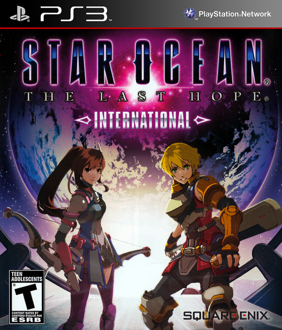 Star Ocean : The Last Hope