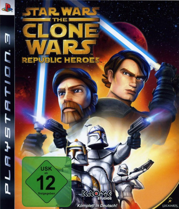 Star Wars The Clone Wars : Republic Heroes
