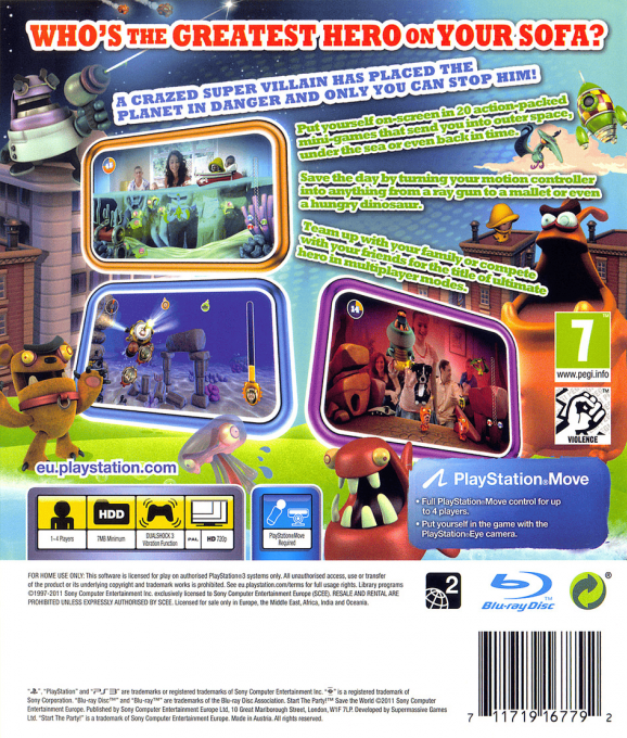 Start The Party ! Save The World - Dos