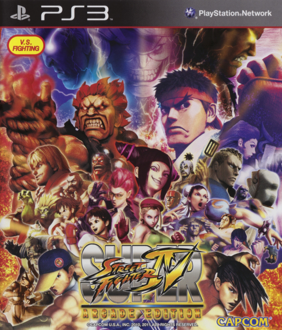 Super Street Fighter IV : Arcade Edition
