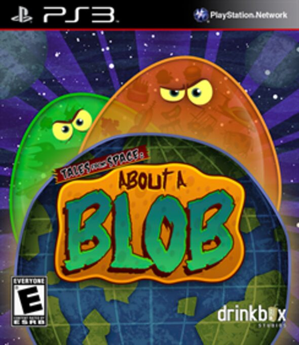 Tales from Space - About a Blob