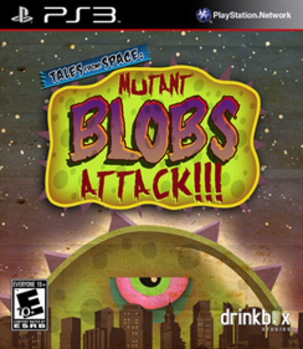 Tales from Space - Mutant Blobs Attack!!! - Growing Pains