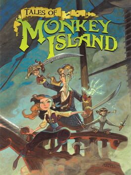 Tales Of Monkey Island