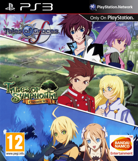 Tales of Symphonia Chronicles   Tales of Graces f