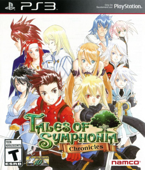 Tales Of Symphonia Chronicles