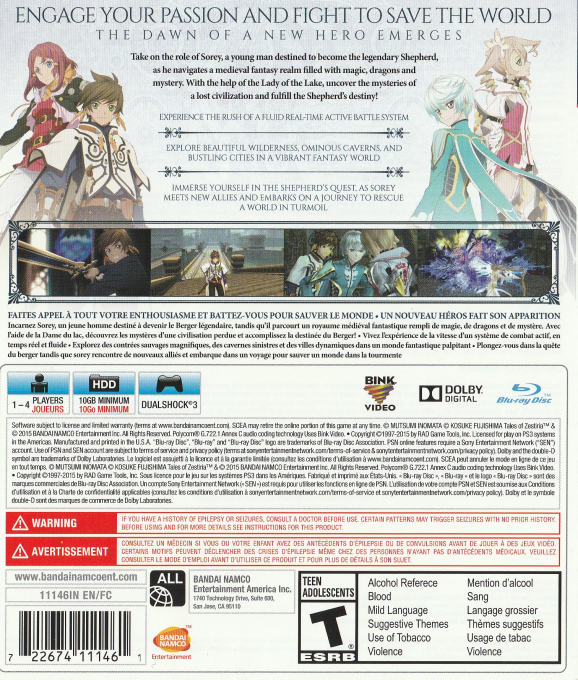Tales Of Zestiria - Dos