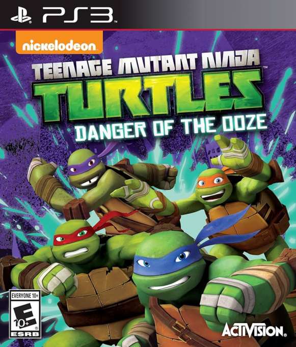 Teenage Mutant Ninja Turtles : Danger of the Ooze