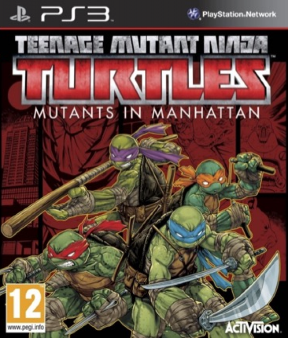 Teenage Mutant Ninja Turtles - Mutants in Manhattan