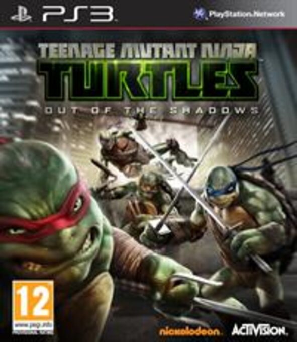 Teenage Mutant Ninja Turtles - Out of the Shadows