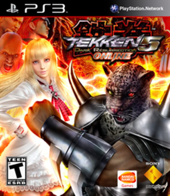 Tekken 5 - Dark Resurrection - Online