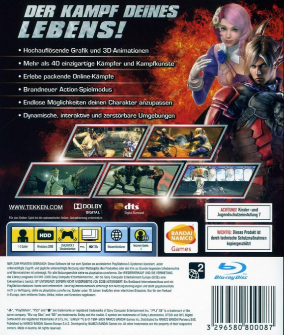 Tekken 6 - Dos