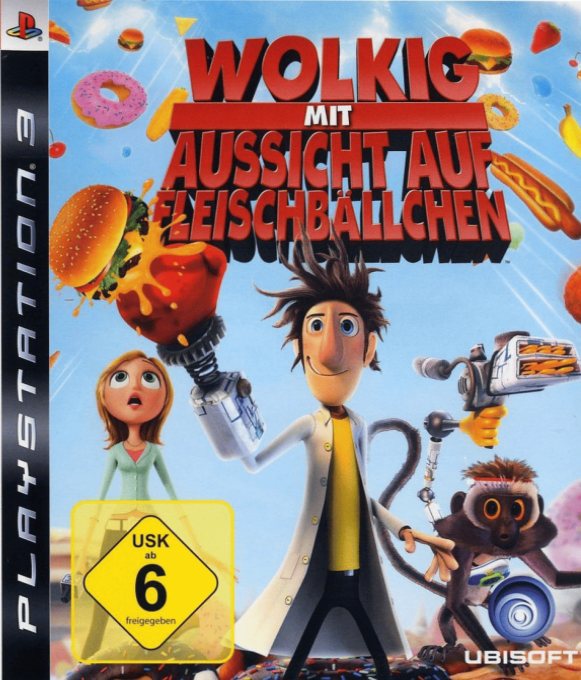 Tempête De Boulettes Géantes