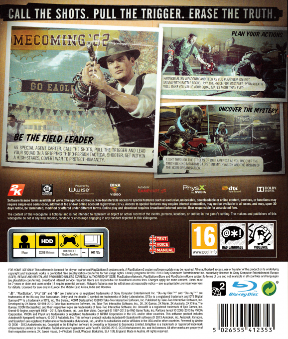 The Bureau : XCOM Declassified dos