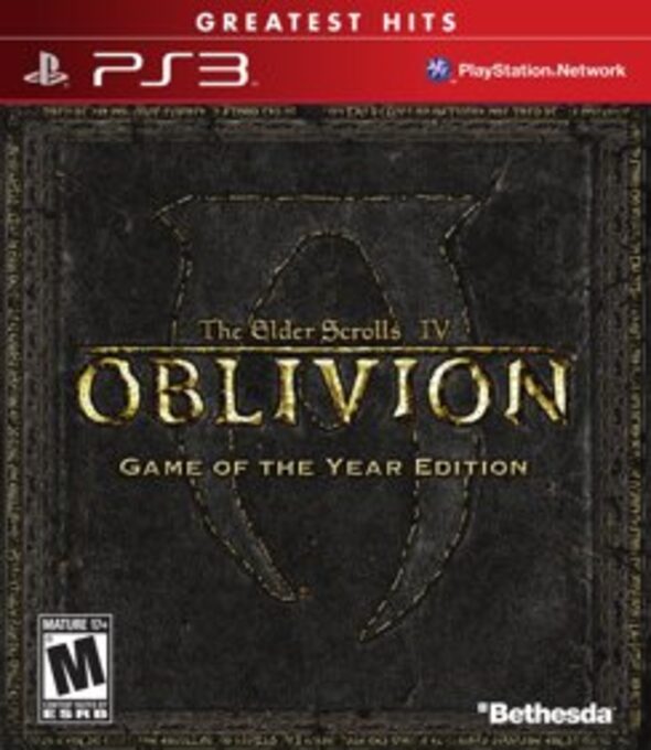The Elder Scrolls 4 Oblivion Game of the Year Edition
