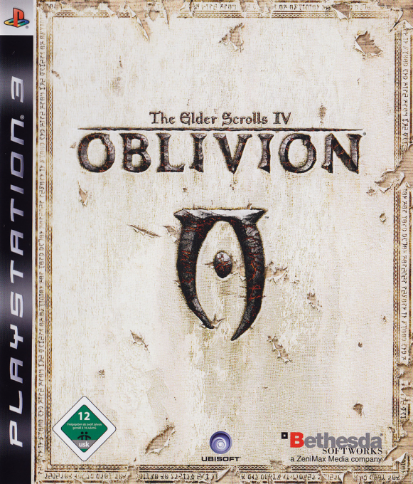 The Elder Scrolls IV : Oblivion