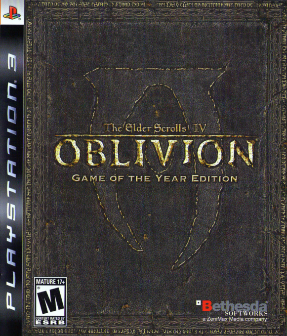 The Elder Scrolls IV : Oblivion - Edition Jeu de l'Année