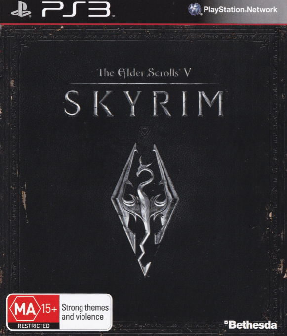 The Elder Scrolls V : Skyrim