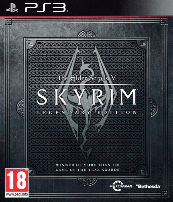 The Elder Scrolls V : Skyrim - Dragonborn