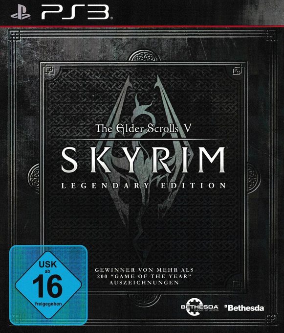 The Elder Scrolls V : Skyrim - Legendary Edition