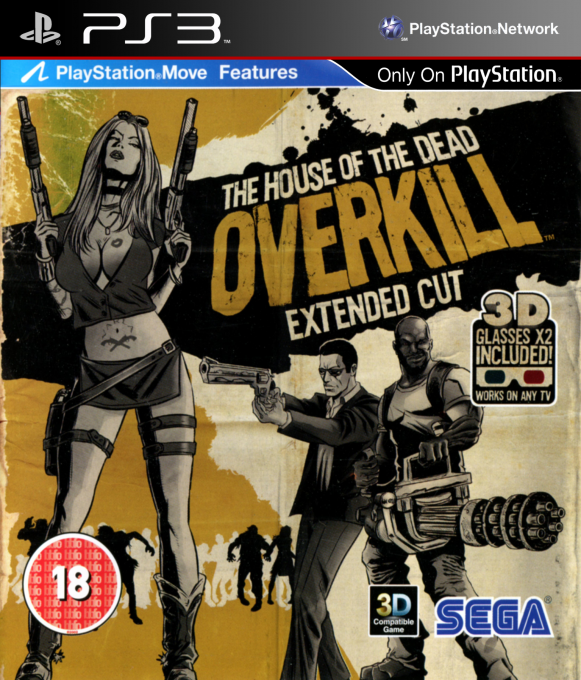 The House of the Dead : Overkill - Extended Cut