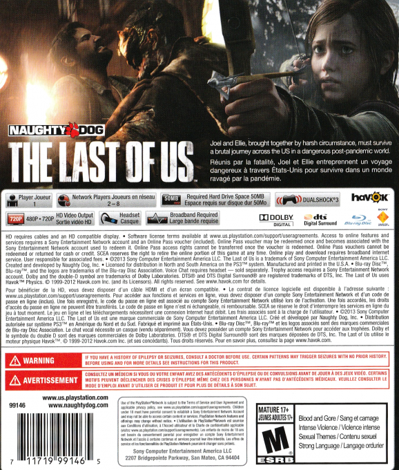 The Last of Us dos