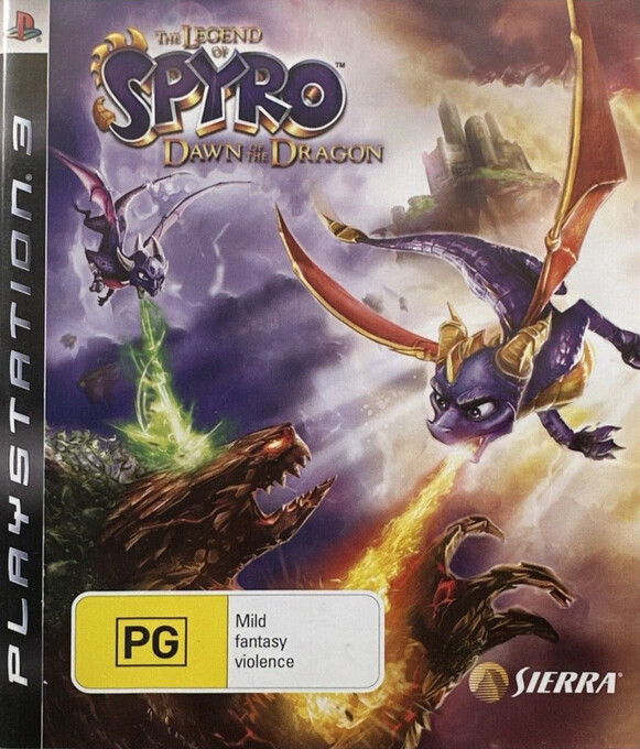 The Legend of Spyro : Dawn of the Dragon