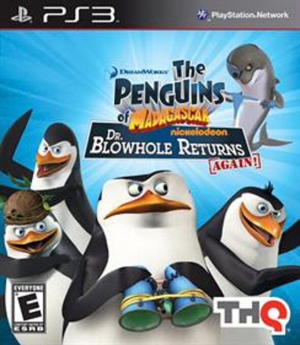 The Penguins of Madagascar : Dr. Blowhole Returns Again!