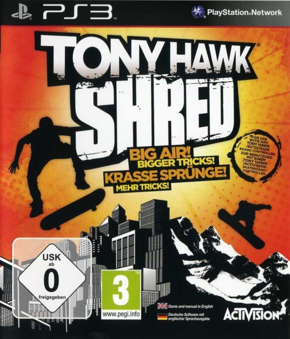 Tony Hawk Shred