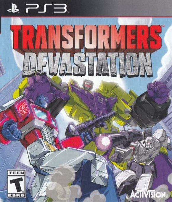 Transformers : Devastation