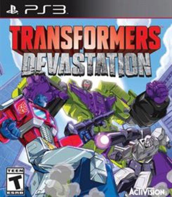 Transformers Devastation DLC