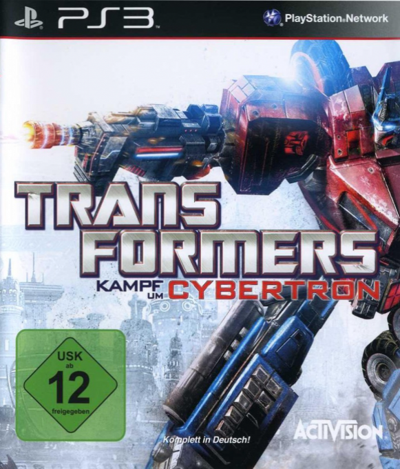 Transformers : La Guerre pour Cybertron