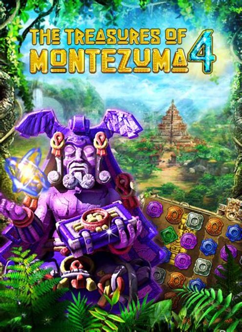 Treasures of Montezuma 4, The