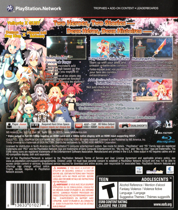 Trinity Universe - Dos