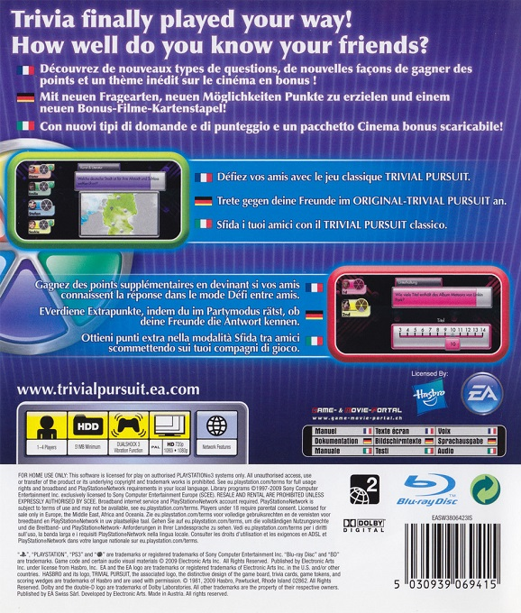 Trivial Pursuit - Dos