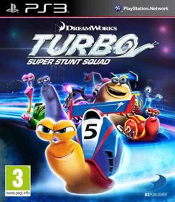 Turbo : Super Stunt Squad