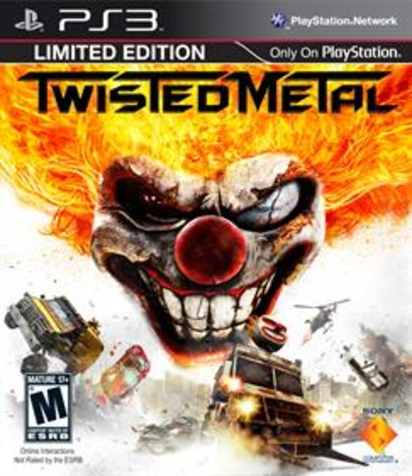 Twisted Metal Limited Edition