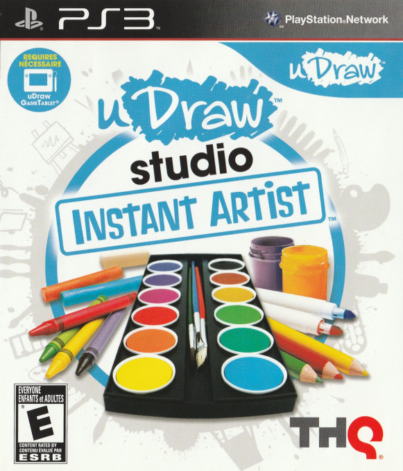uDraw Studio : Dessiner Facilement
